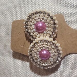 NWT Beaded Earrings